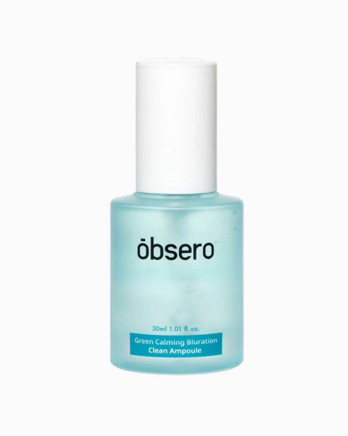 Green Calming Bluration Clean Ampoule