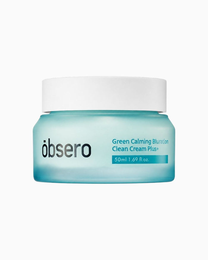Green Calming Bluration Clean Cream+